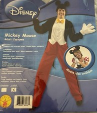 Mickey Mouse Mascot Adult Costume