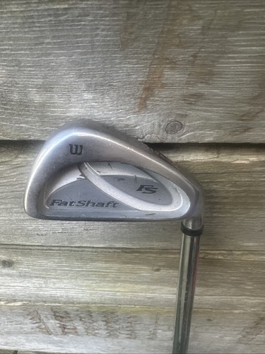 Wilson fat shaft iron rh - wilson,