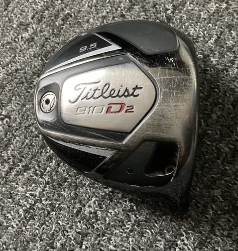 Titleist 910 driver head - titleist,