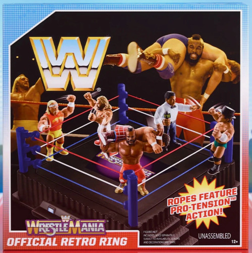 Wrestlemania retro wrestling - retro,