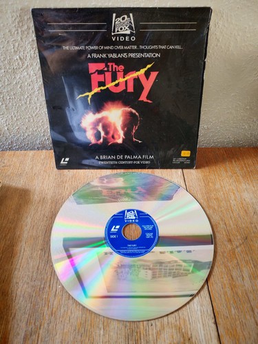 The fury laser disc pre - the,