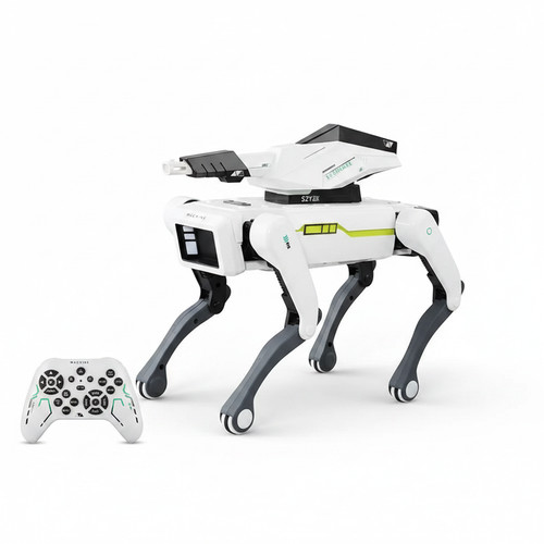Robot dog with remote - dog,