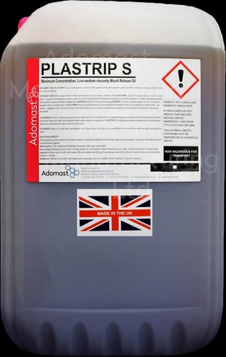 Mould release oil plastrip - mould,