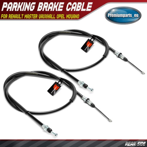 Hand brake cables rear - hand,