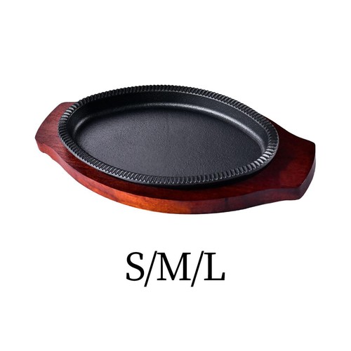 Griddle steak plate - steak, with