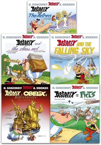 Asterix series - asterix,
