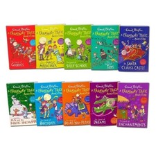 Enid Blyton Faraway Tree Adventures Stories Complete Collection 10 Books Set