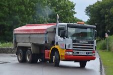 SCANIA TIPPER TRUCK PHOTO