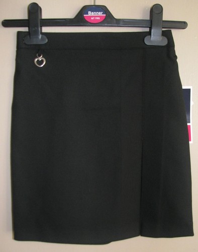 Girls school skirt - school, banner