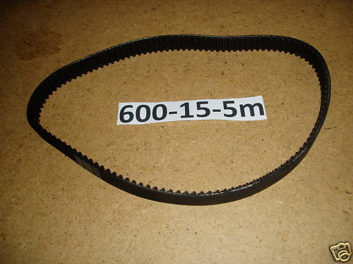 Electric scooter drive belt - e,