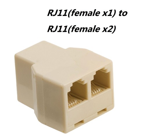 Connector splitter extender - connector,