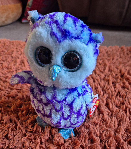 Beanie boo purple blue - purple, &