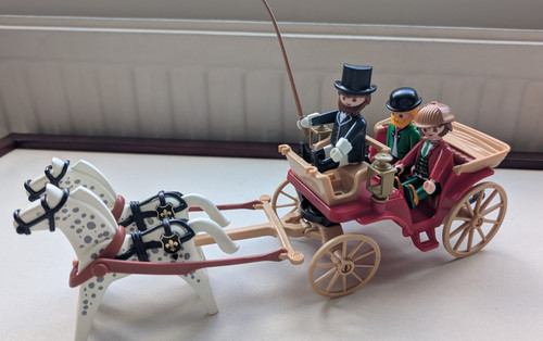 Playmobil victorian mansion - playmobil,