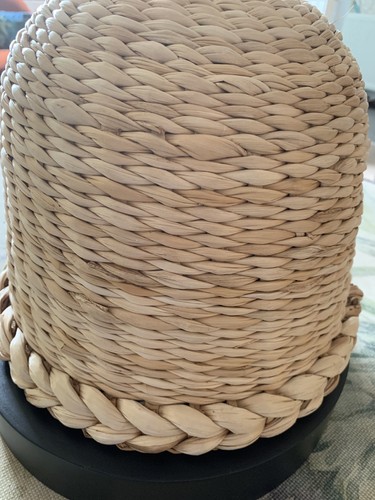 Ikea mavinn lamp - lamp, woven