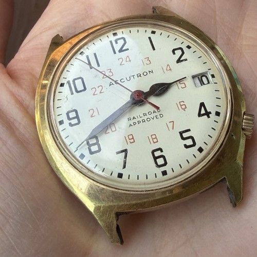 Vtg 1970s bulova accutron - vtg,
