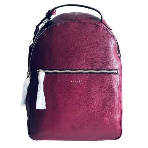 Radley handbag dark red - radley,