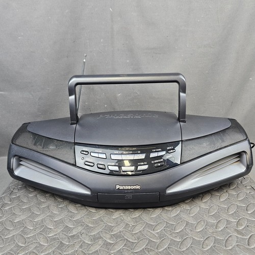 Panasonic ed77 boombox - rx-ed77,