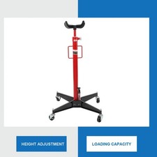 Hydraulic Transmission Jack 0.5T Heavy Duty Gearbox Auto Part Lifter Hoist Stand