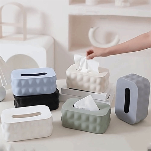 Tissue box holder rectangular - tissue,