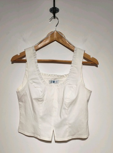 Vintage new look cropped - look,