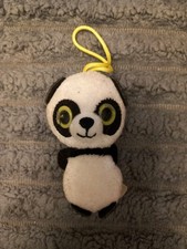 2014 McDonalds Yoohoo & Friends - Ringring the Panda - Plush Soft Toy Happy Meal