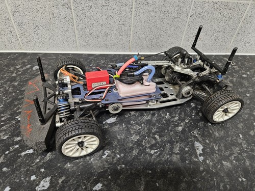 Yokomo gt4w nitro - onroad, car