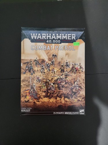 Warhammer 40k combat patrol - 40k,