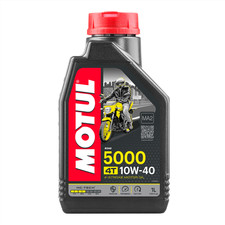 Motul 5000 10W-40 4T 1L Semi