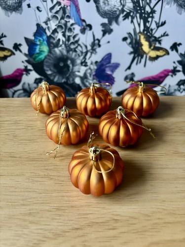 Halloween hanging pumpkin - 6x,