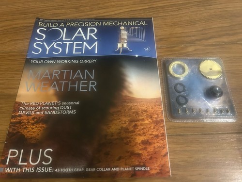Eaglemoss build the solar - eaglemoss,