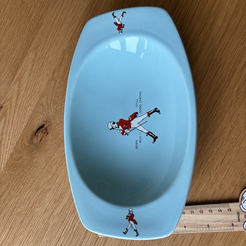 Wade johnnie walker ashtray - walker,