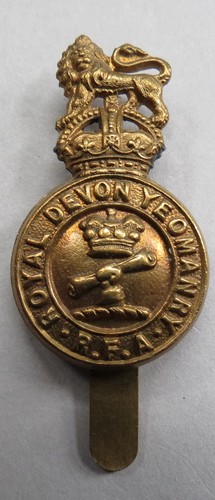 Military brass cap badge the - brass,