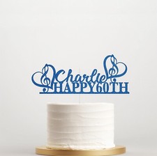 Musical Cake Toppers