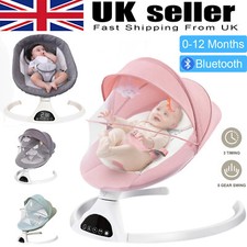 Bluetooth Electric Baby Swing