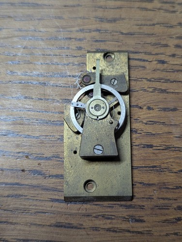 Clock platform escapement - clock,