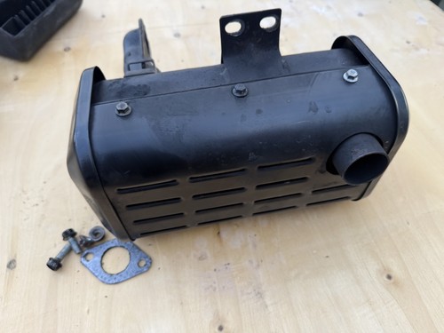 Exhaust muffler for yanmar - exhaust,