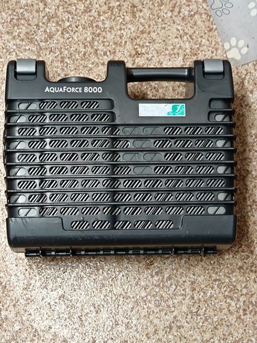 Hozelock cyprio aquaforce 8000 - cyprio,