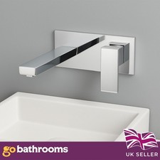Chrome Modern Notley Wall