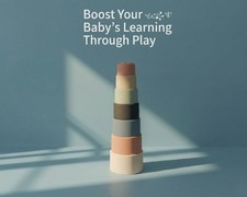 Silicone Stacking Cups –