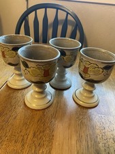 4 Matching Wine Goblets