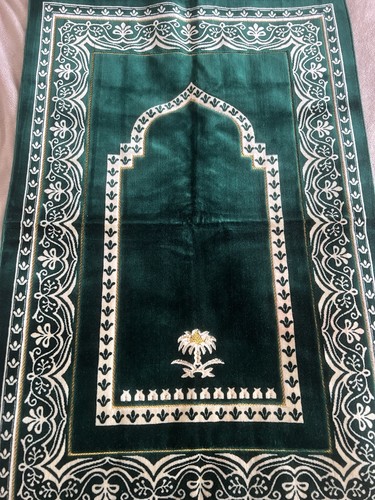 Green prayer mat - green,