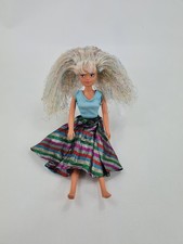 Vintage Sindy Doll 1980s Tinsel Hair Superstar