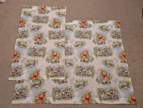 Vintage vantona disney winnie - vintage,