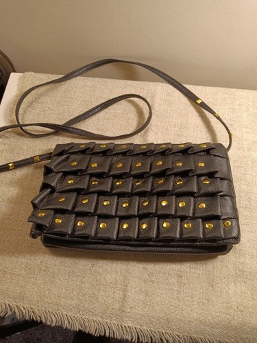 Zara leather crossbody - zara,