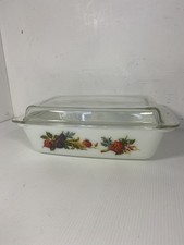 Vintage JAJ Pyrex Tuscan