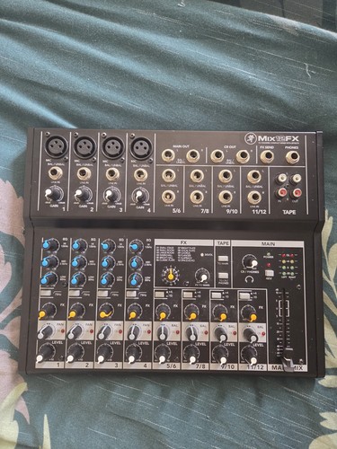 Mackie mix12fx channel - mix12fx,