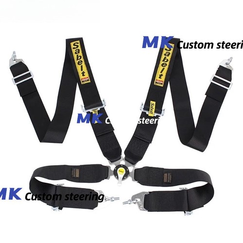 Sabelt point seat belt - 3",