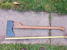 Vintage Elwell No 6 felling Axe 