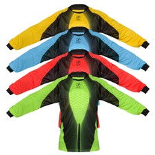 Viper Football Goalkeeper Goalie Soccer Keeper Goalie Padded Jersey Men's Shirt 