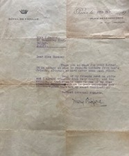 MARY PICKFORD AMERICAS SWEETHEART MOVIE STAR 1924 LETTER AUTOGRAPH Signed POW#99